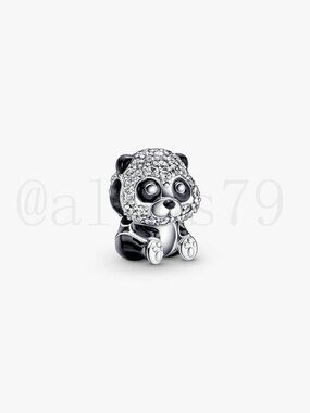 Pandora Sparkling Cute Panda Charm